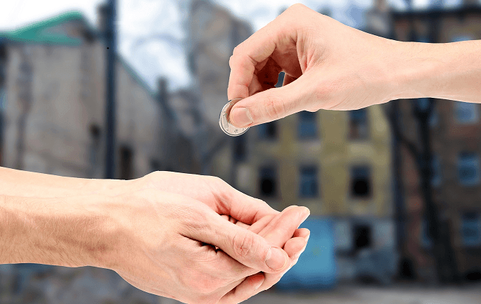 9. Fai beneficienza beneficienza