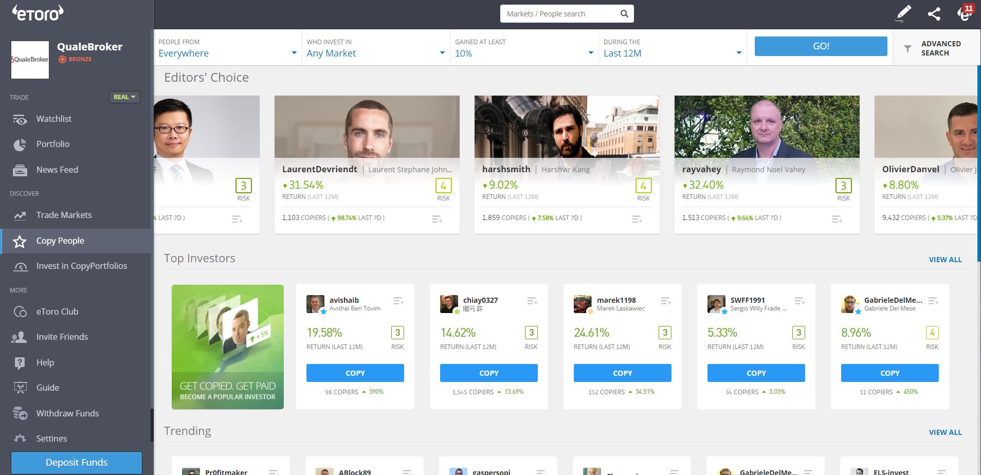 eToro Official Review 2020 – Pros and Cons