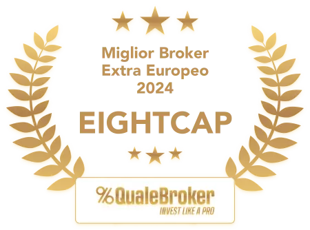 Miglior broker extra-europeo Eightcap Miglior broker extra-europeo Eightcap