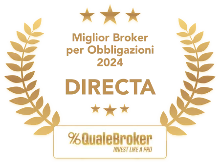 Miglior broker per obbligazioni Directa Miglior broker per obbligazioni Directa