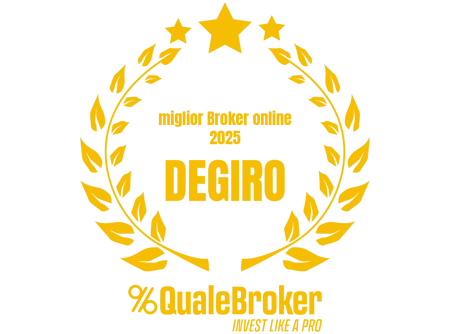 DEGIRO miglior broker online 2025