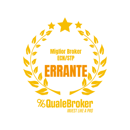Miglior broker ECN/STP Errante Miglior broker ECN/STP Errante