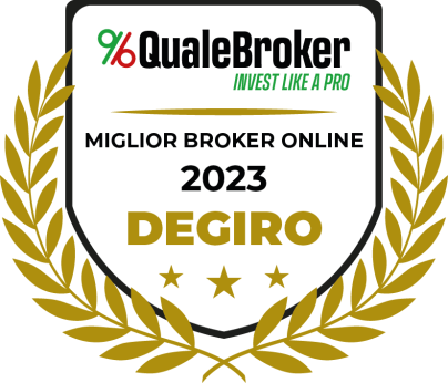 DEGIRO miglior broker 2023