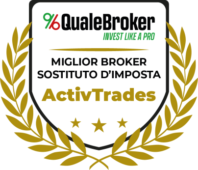 ActivTrades miglior broker sostituto d'imposta 2023