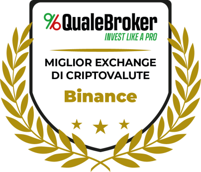 Binance miglior exchange di criptovalute 2023