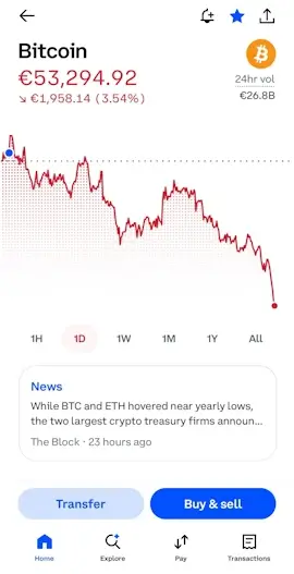 coinbase vs binance purchase bitcoin