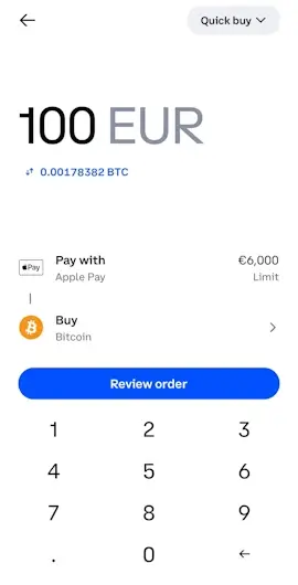 coinbase vs binance quick buy