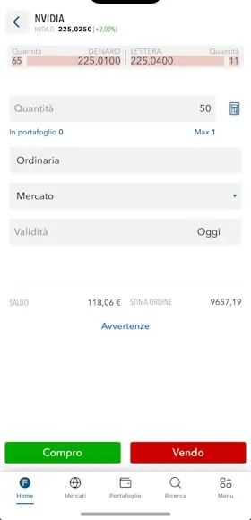 Fineco mascherina ordini