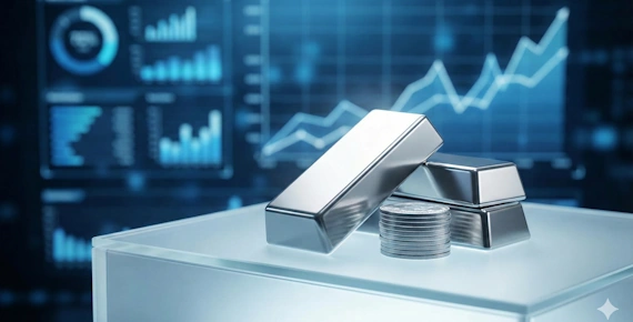 Come investire in argento