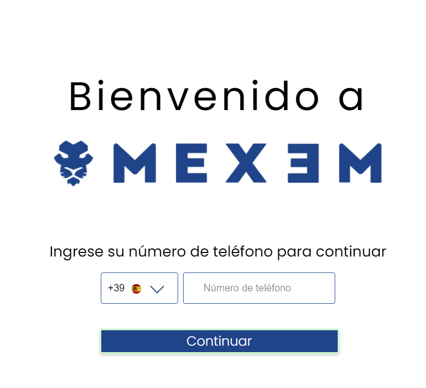 Apertura de cuenta MEXEM