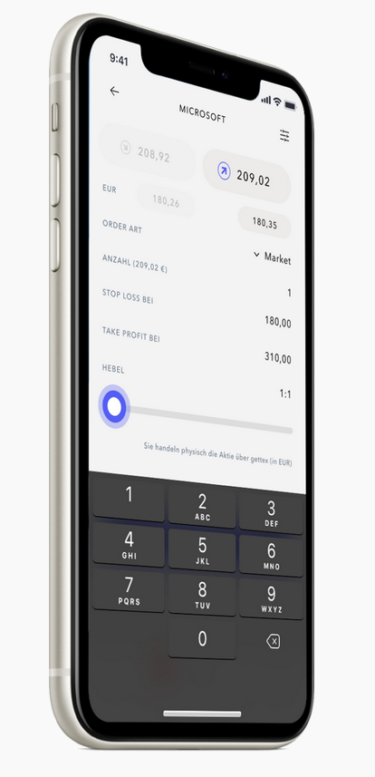App mobile Nextmarkets