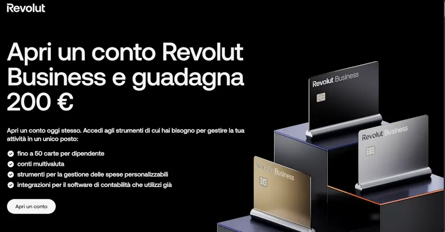 Revolut Business bonus