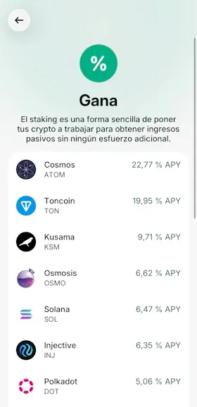 comprar e invertir en criptomonedas en España crypto staking