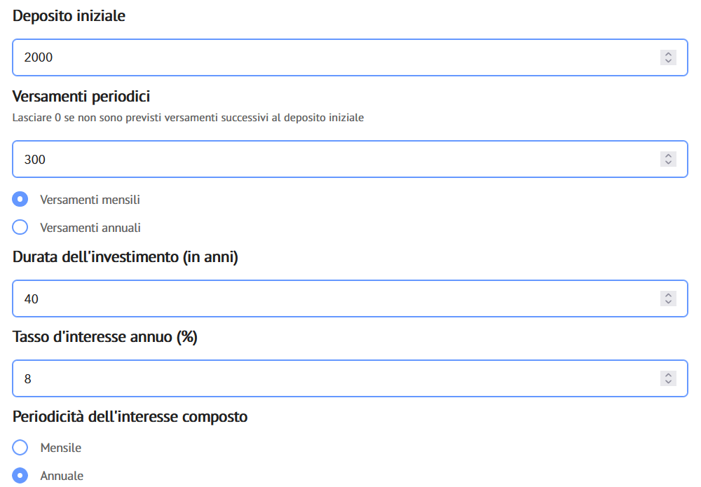 Inizio a investire a 25 anni