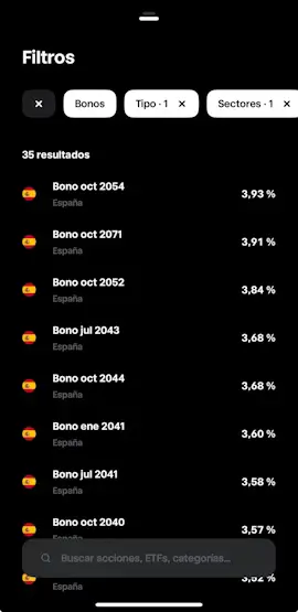 Trade Republic bonos