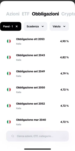 Trade Republic obbligazioni