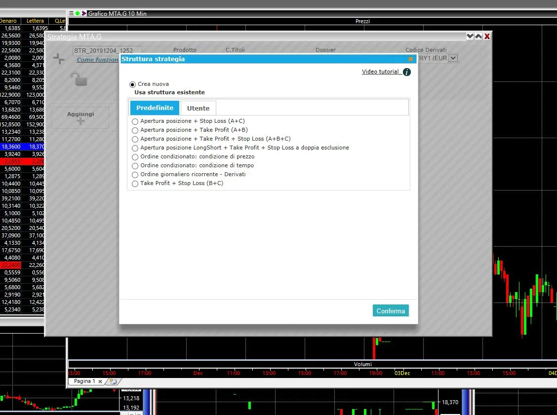 Piattaforma Xtrading Banca SELLA strategie