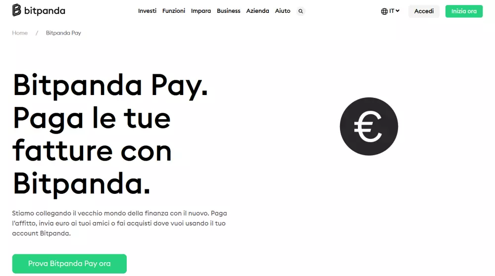 Bitpanda Pay