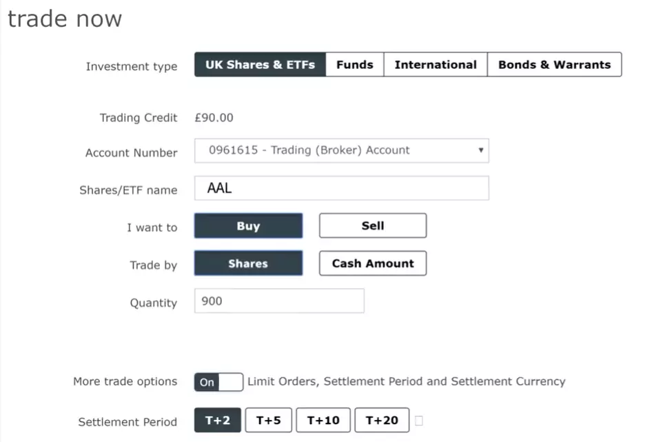 How to place order