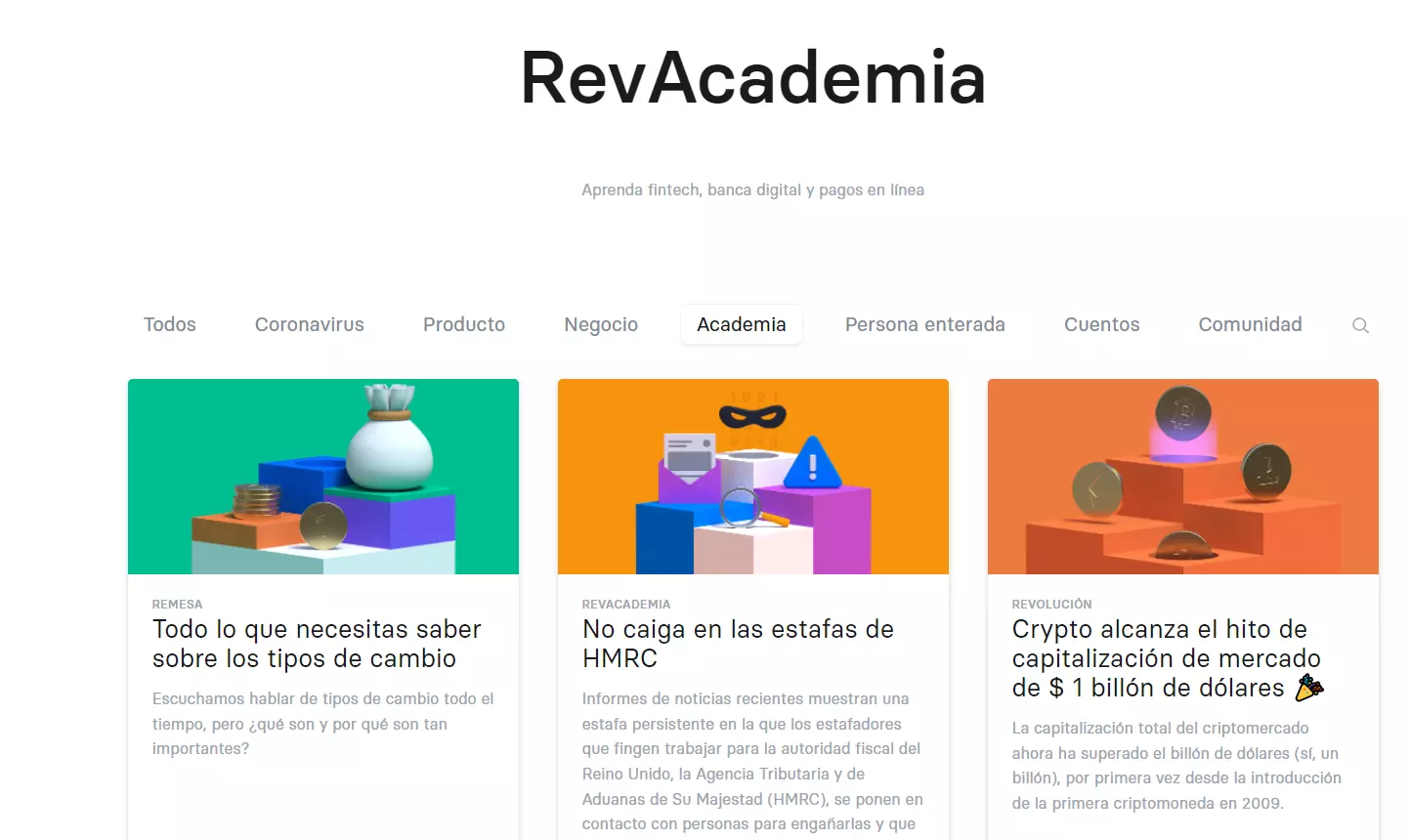 Revolut Academia