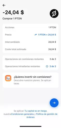 Operaciones Revolut