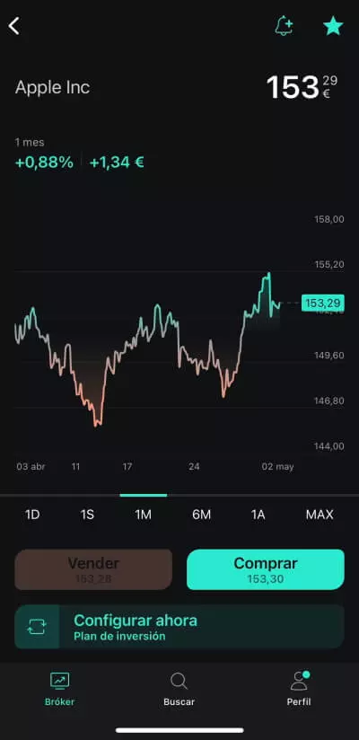 Scalable Capital app ordenes