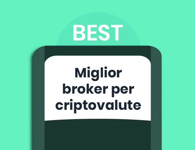 Miglior broker per criptovalute