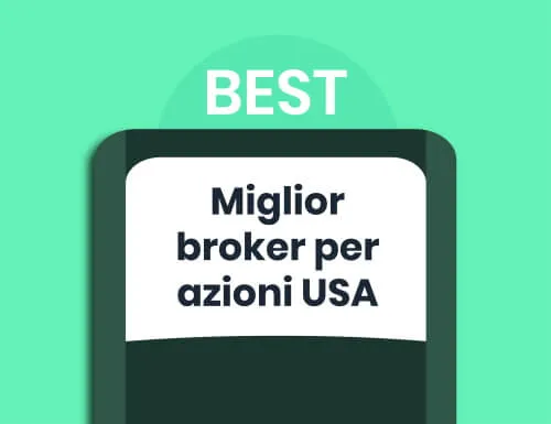 Miglior broker per azioni USA