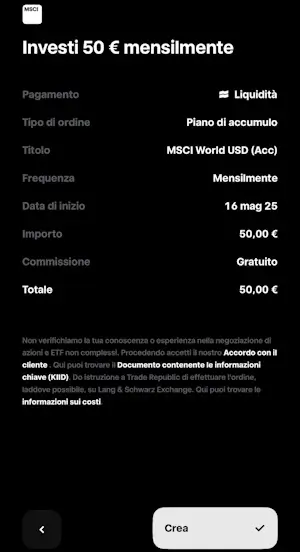Trade Republic miglior broker per principianti