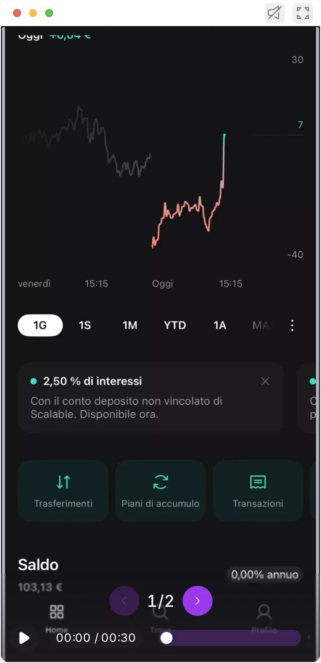 Scalable Capital: come si imposta un piano di accumulo in ETF