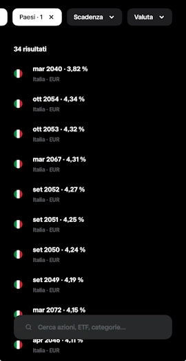 Trade Republic obbligazioni